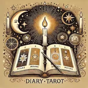 Diary Book for Tarot Reading