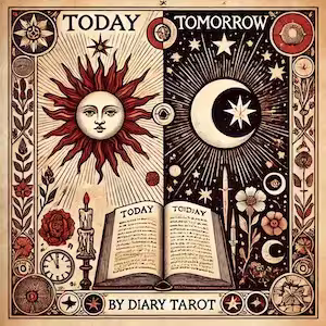 Daily Card & Moon Phase Reading